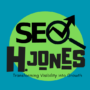 Hyacinth Jones SEO Logo for SEO Services